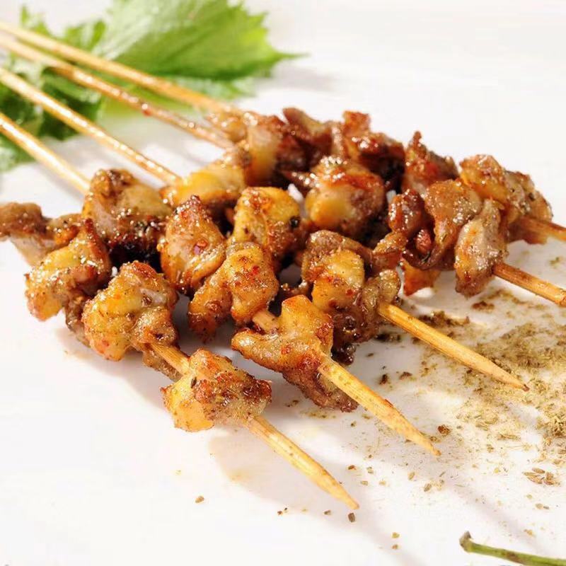 掌中宝小串烧烤油炸铁板 鸡脆骨软骨串20串*把把烧小肉串速冻食品