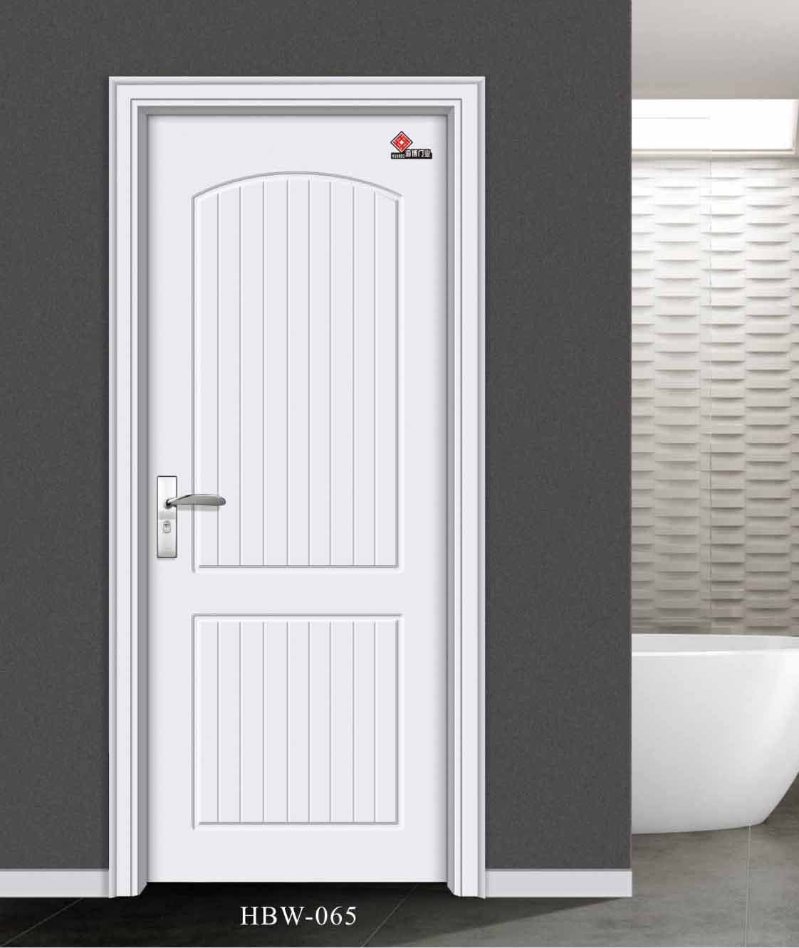 厂家直销质优价廉室内木门免漆套装门pvc木门无漆木门