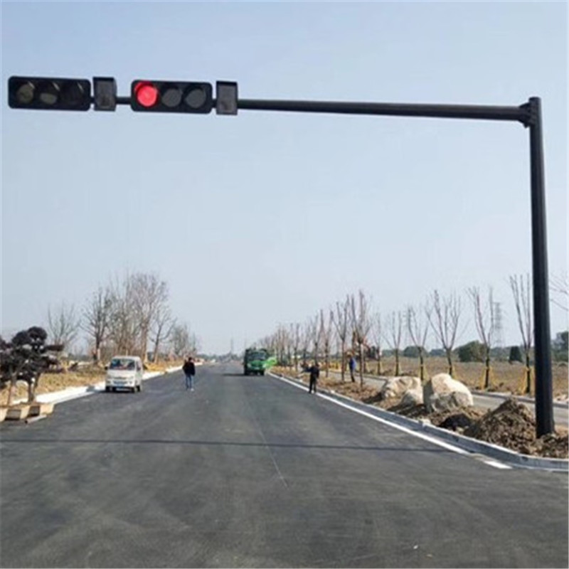 厂家直销 红绿灯杆 交通信号灯杆 led交通红绿指示灯杆 八角立杆