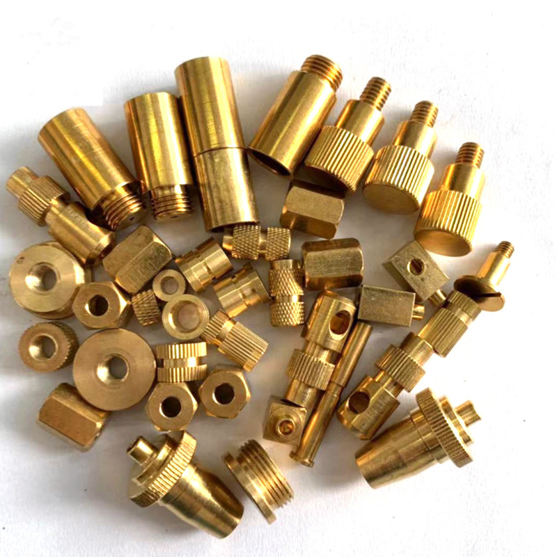 铜件机加工铜机加工机器设备配件非标零件机加工铜棒车床加工厂家