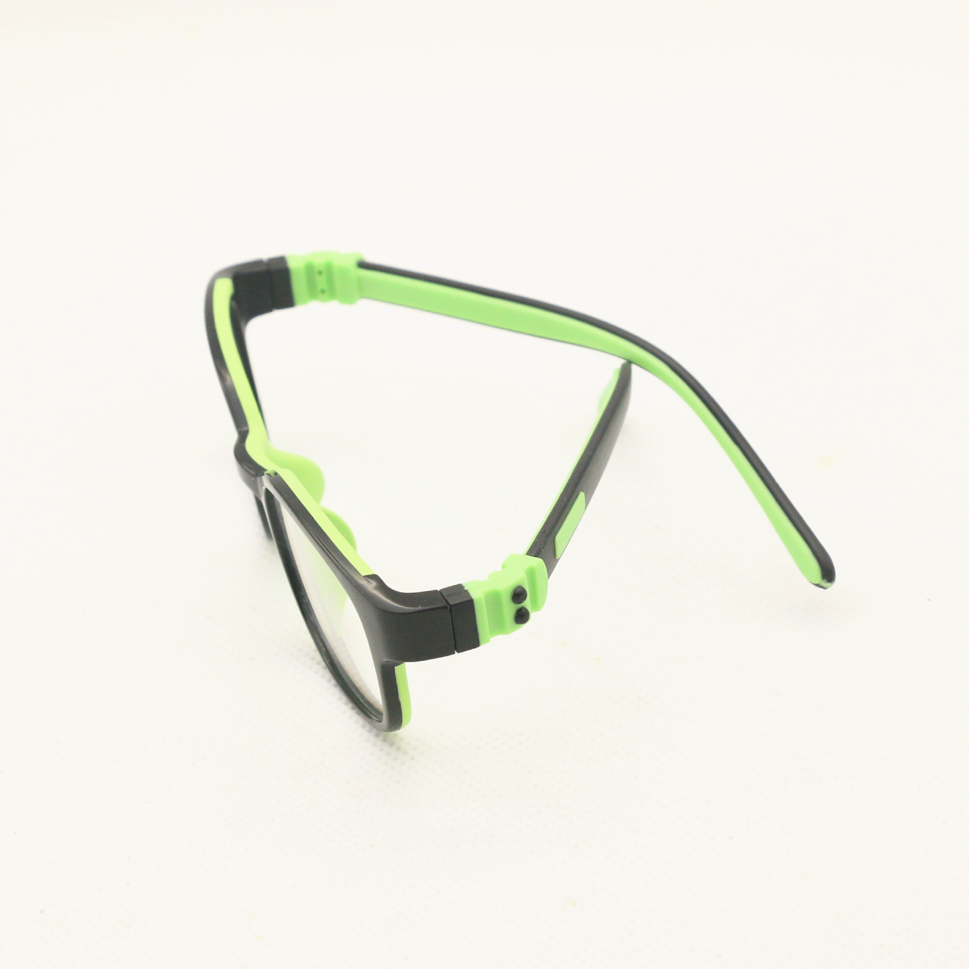 新款儿童硅胶眼镜框 全框tr90软胶眼镜架1135