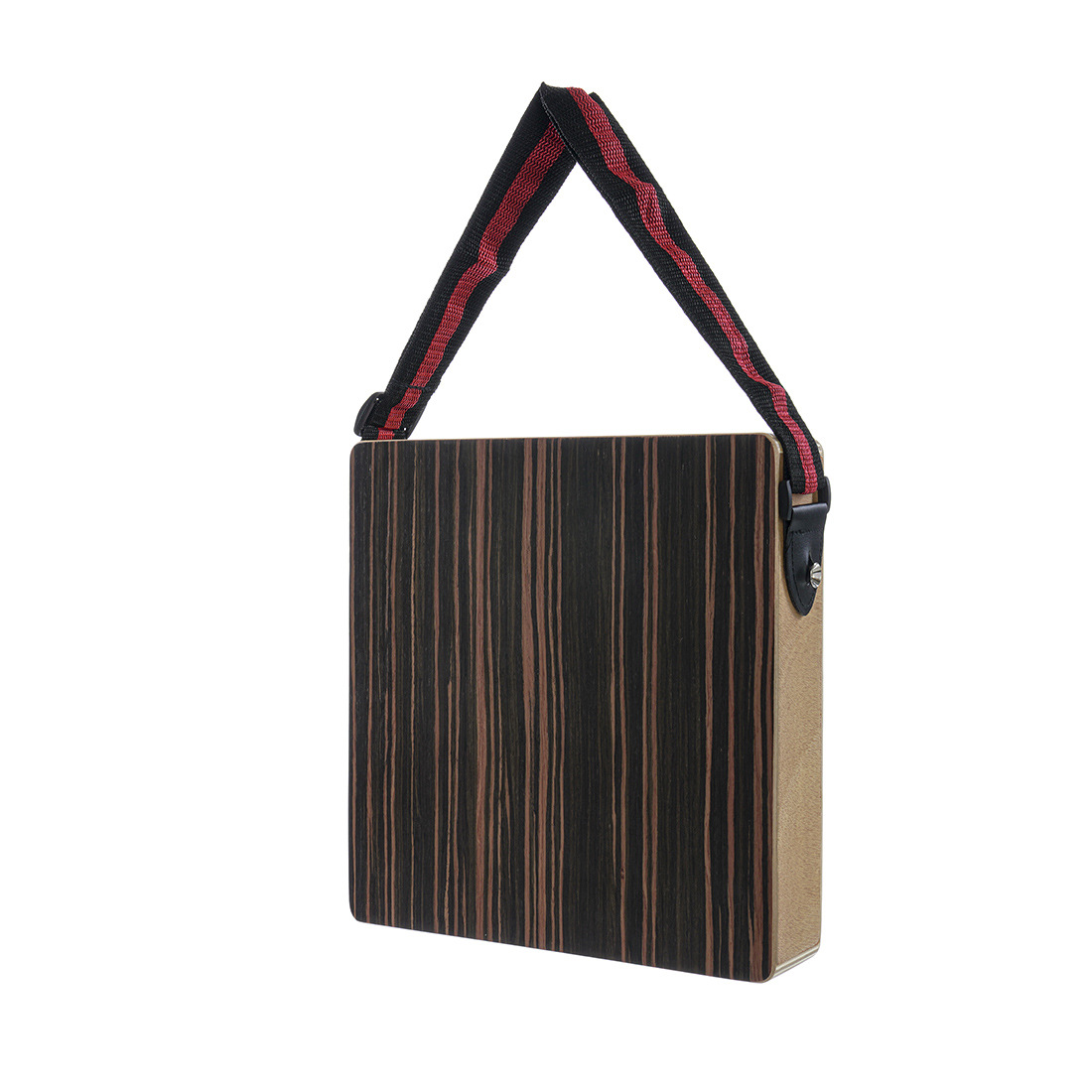 双手卡洪鼓黑檀木质箱鼓旅行练习鼓伴奏乐初学者成人专业手拍箱鼓