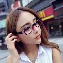 新款21007电脑蓝膜眼镜时尚大方框男女护目镜框架网红平光眼镜