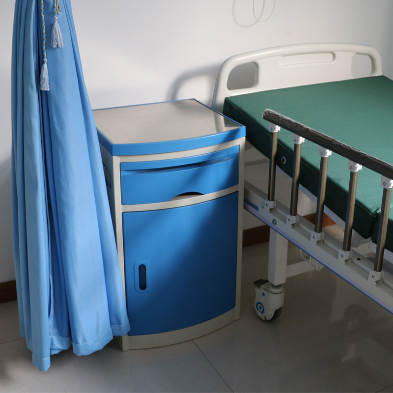 供应abs床头柜 医院用多功能床边柜 病房置物柜不锈钢柜面橱