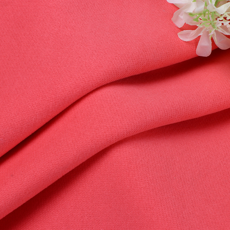 棉涤世博绒卫衣面料 秋冬抓绒时装休闲服布料 加绒卫衣针织面料