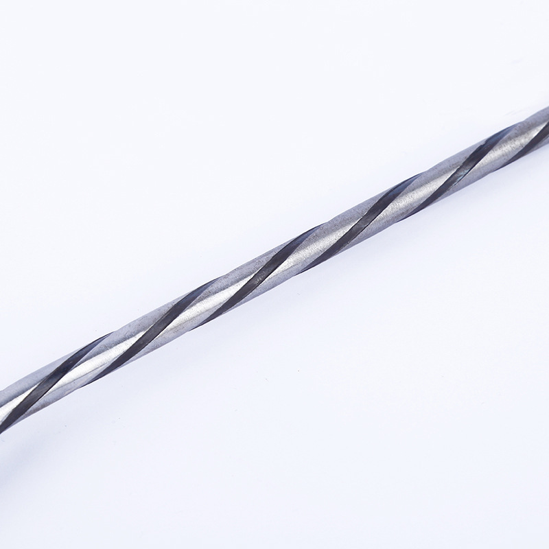 桩心钢麻花钢筋钩↓4花钢筋钩总长24.