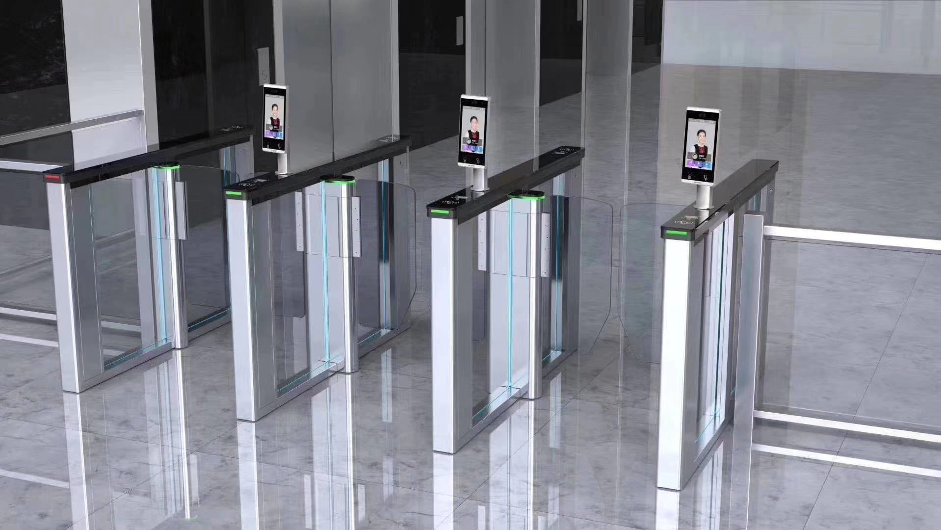 速通门闸机无刷机芯闸机定制款闸机防冲撞闸机高铁闸机