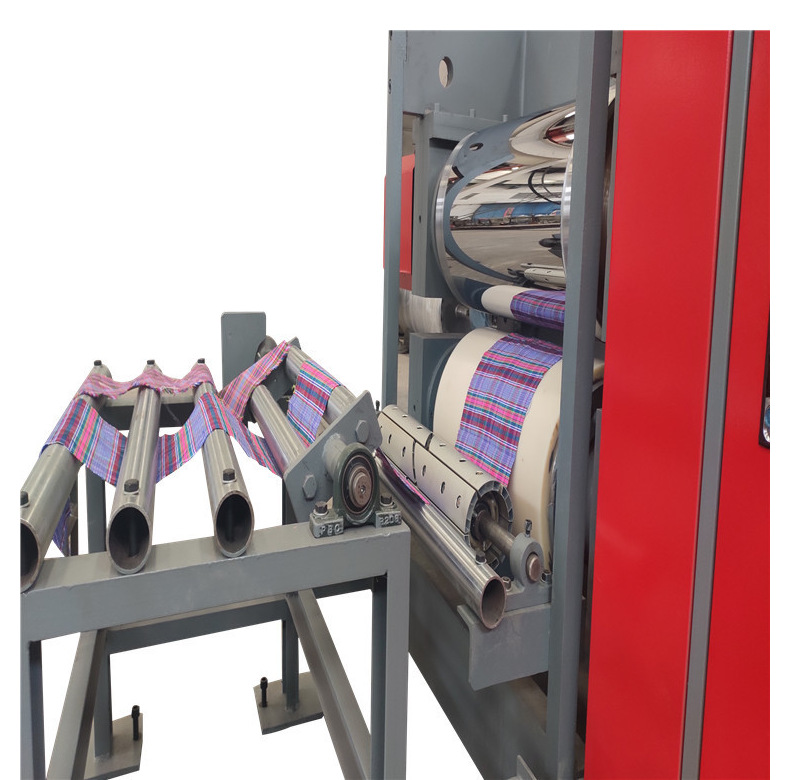 无锡厂家小型pvc pet薄膜纸张无纺布窄幅织带实验室压光机