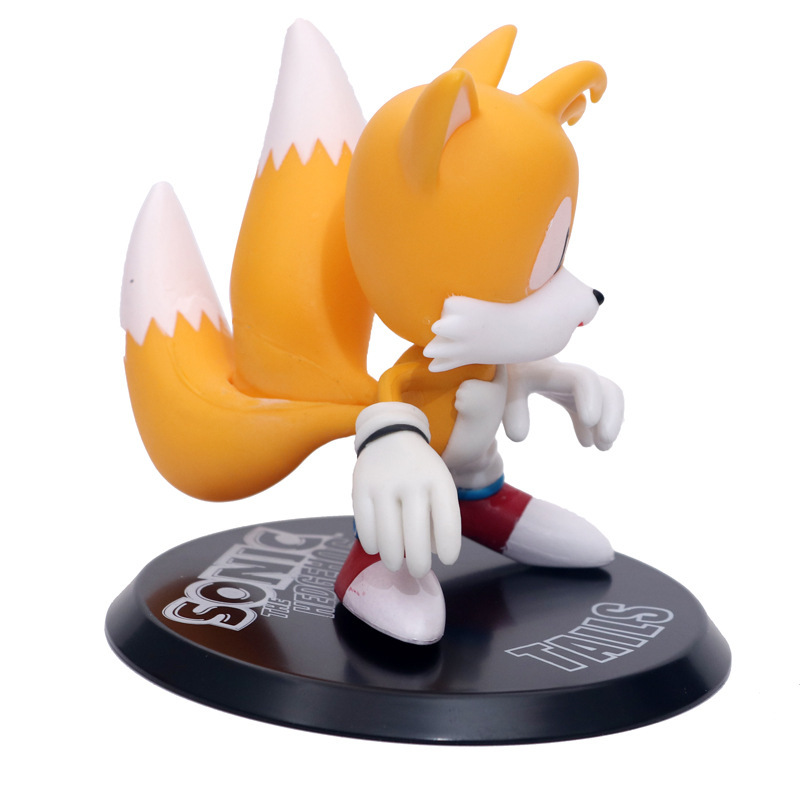 米芬工艺 sonic 刺猬索尼克超音速小子超音鼠卡装公仔手办模型