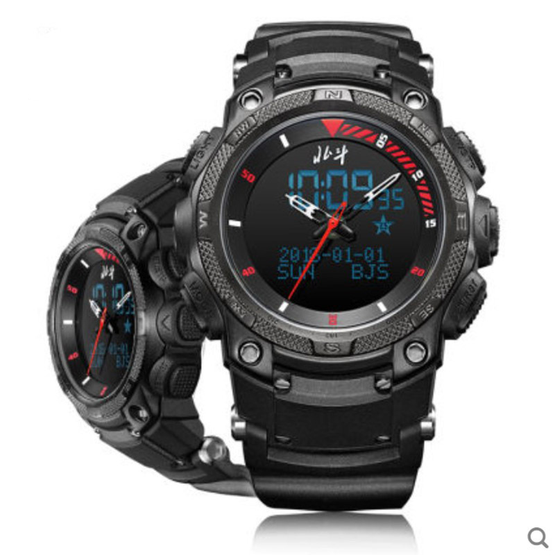 北斗手表ta206j卫星定位表户外运动表登山石英表骑行男表