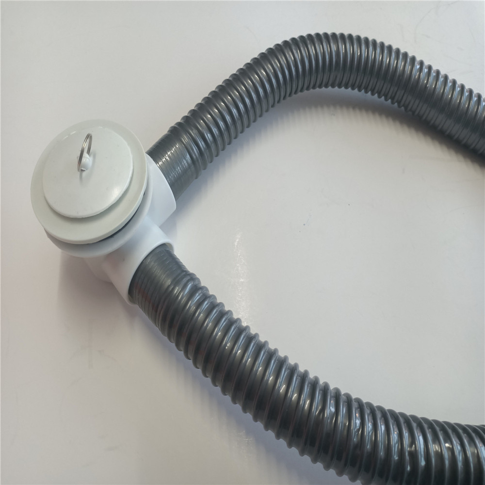 塑料浴缸下水器 澡盆下水配件 通用铸铁缸去水器 落水排水溢水管