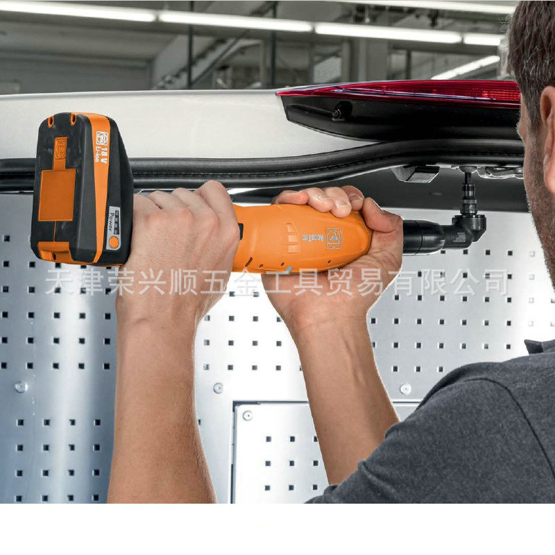 泛音asw1845pc充电式电动扳手定扭电动拧紧枪角向扳手直柄弯头枪