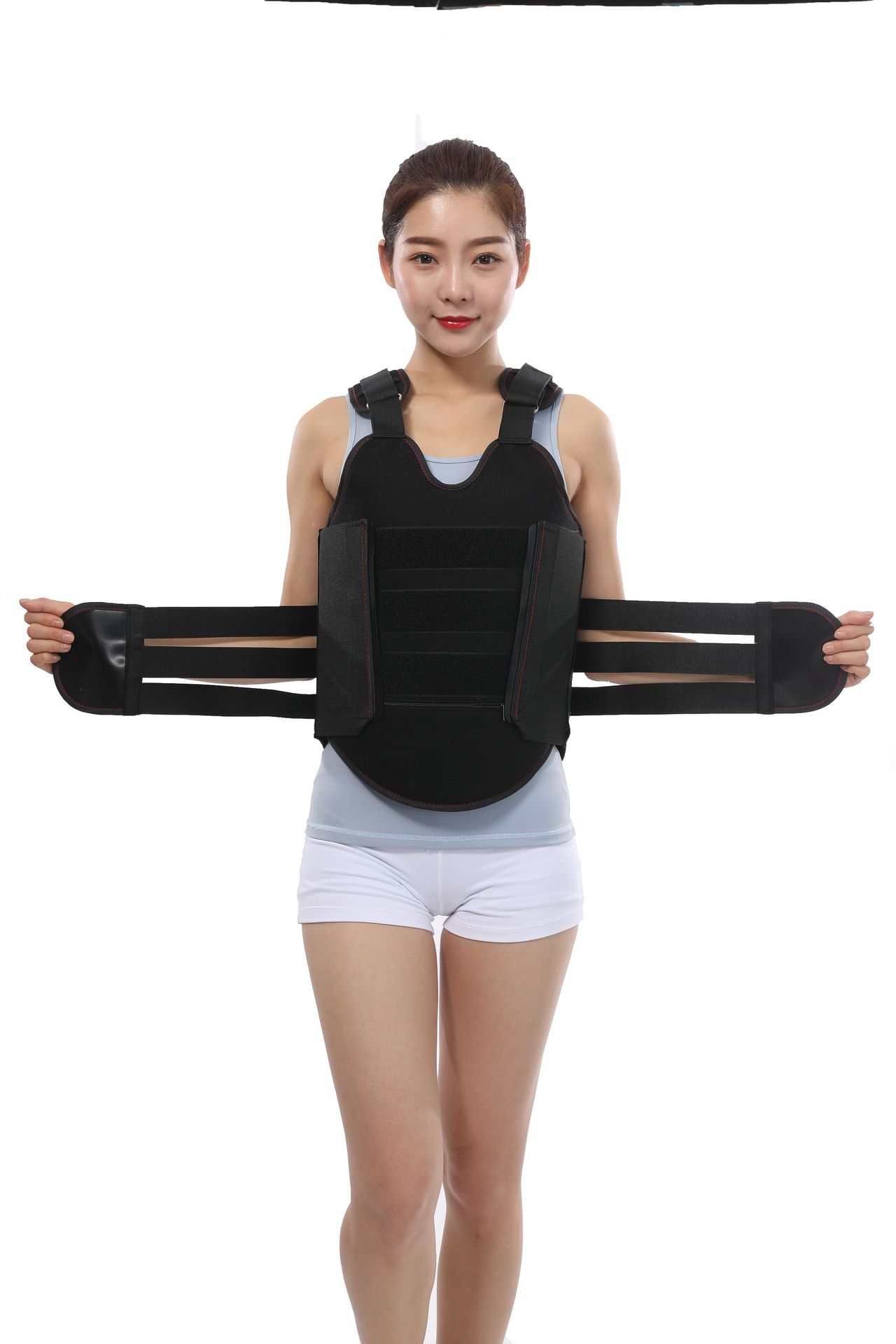 旭康胸腰椎压缩性骨折固定 腰背支具 腰部术后脊椎固定康复支架