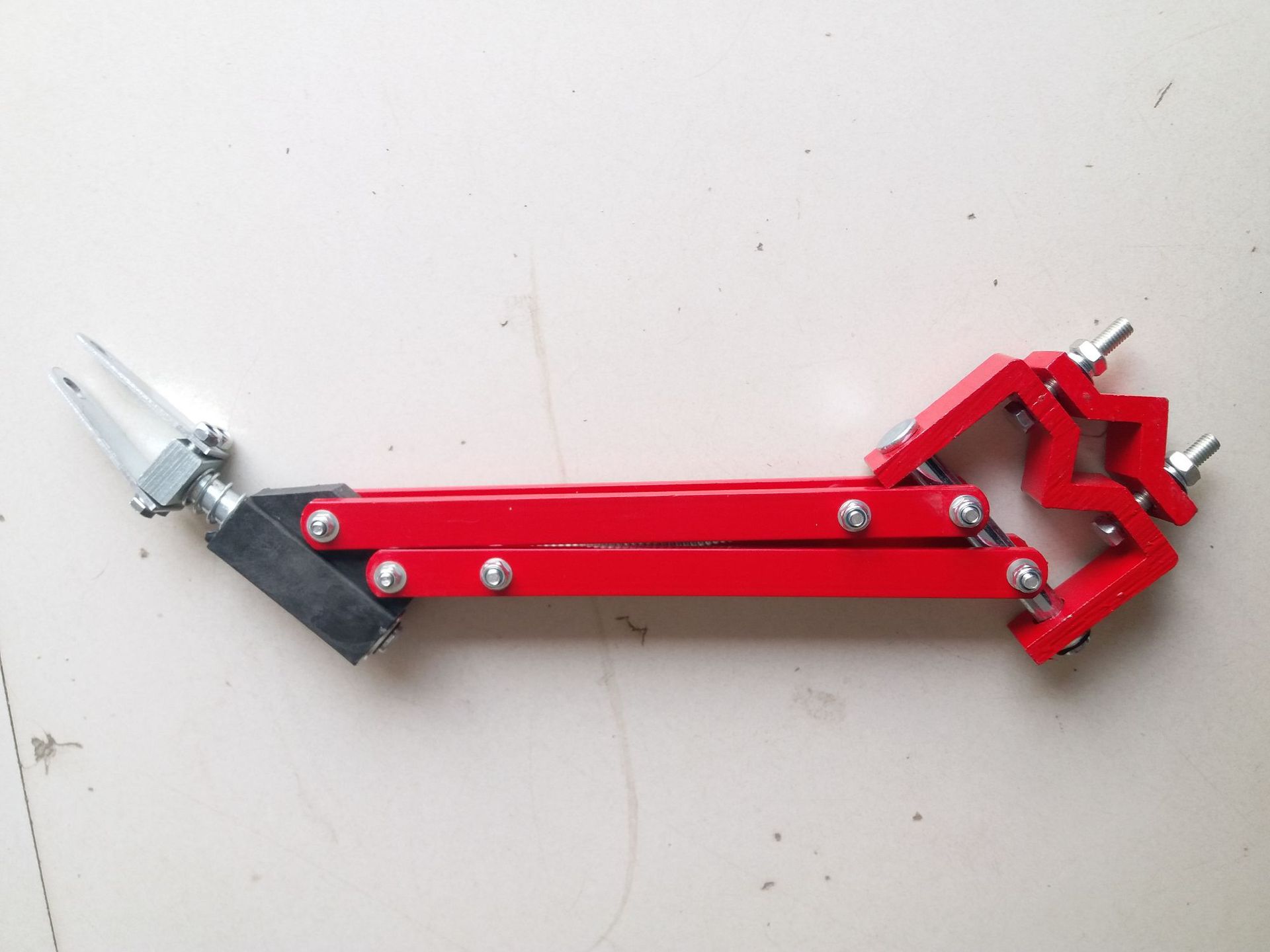 单级1000a滑触线集电器支架