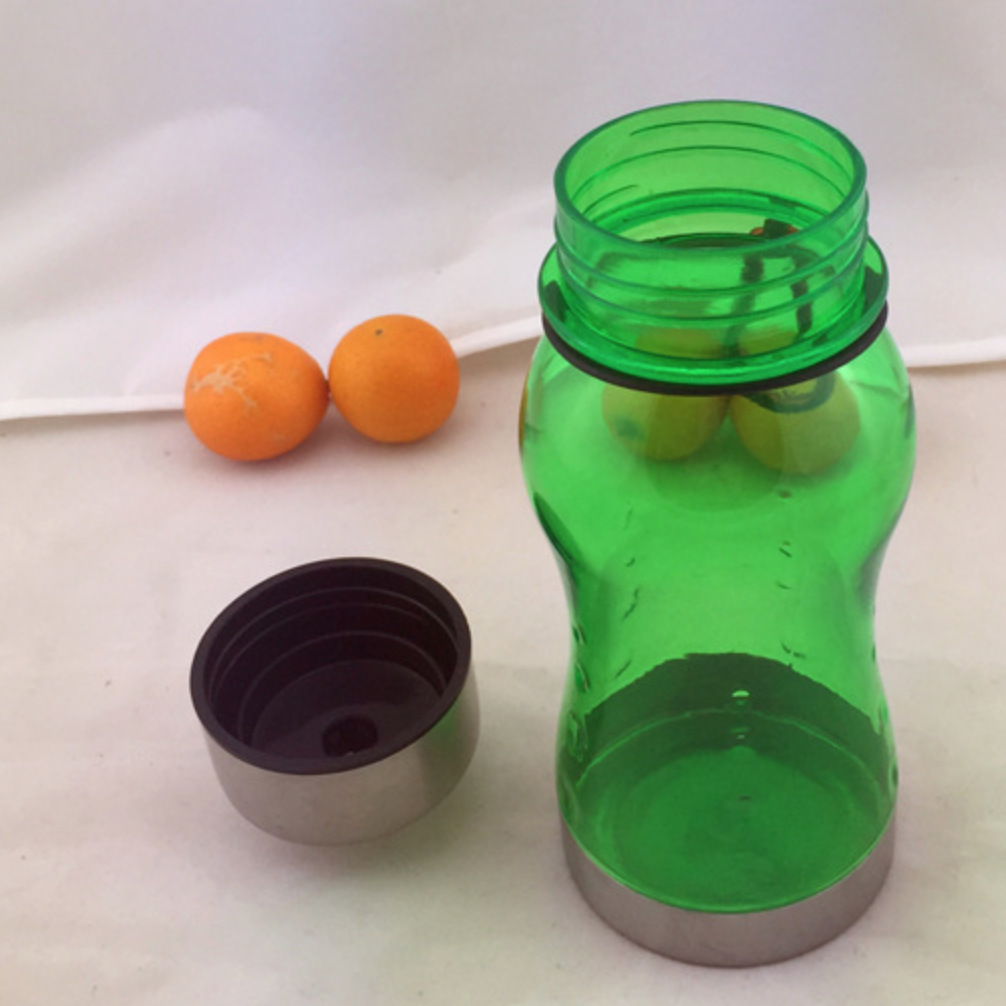 葫芦型太空杯单层透明塑料瓶800ml夏季礼品吹塑瓶骑行水壶 定logo