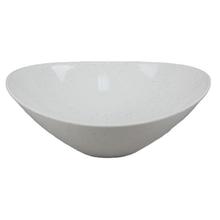 厂家供应美耐皿餐具酒店家居日用密胺仿瓷塑瓷碗元宝创意碗 YB607