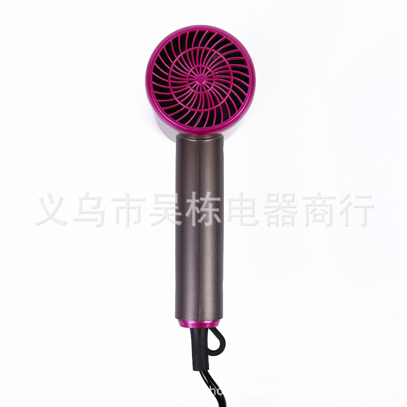 Fashion Shundan SD-E777 Household Hair Dryer Spray Paint Heating and Cooling Air Transparent Air Nozzle Gift Machine