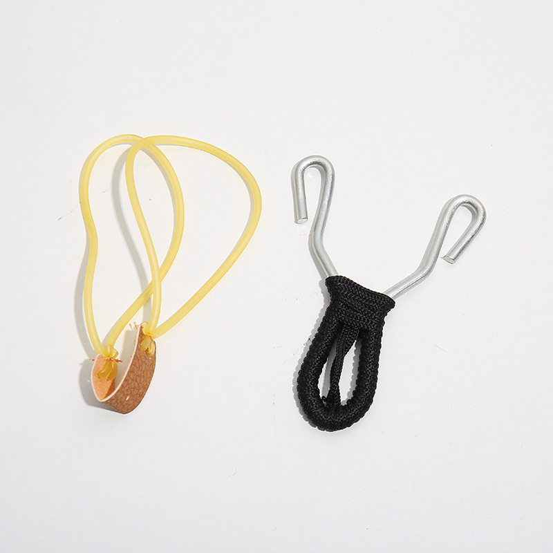 户外弹弓 怀旧玩具 圆形皮筋玩具y型弹弓 2元店地摊货源外贸采购