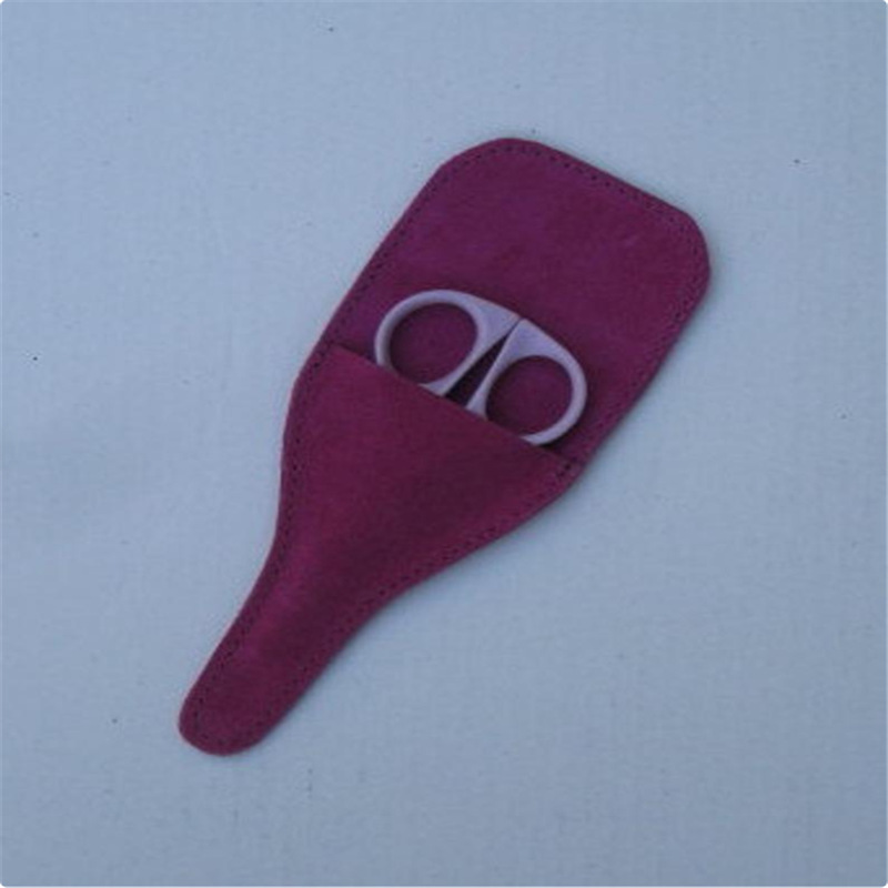 个性创意剪刀保护套 便携剪刀包 不锈钢剪刀保护套 家用剪刀皮套