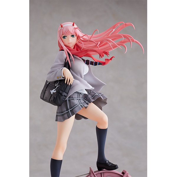 darling in the franxx 国家队 02 零二 制服 校服 手办