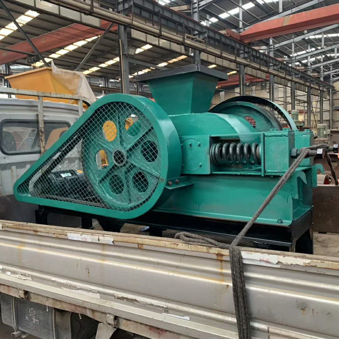 直销400*400石料齿辊破碎机 矿石对辊粉碎机 高效煤矸石破碎机