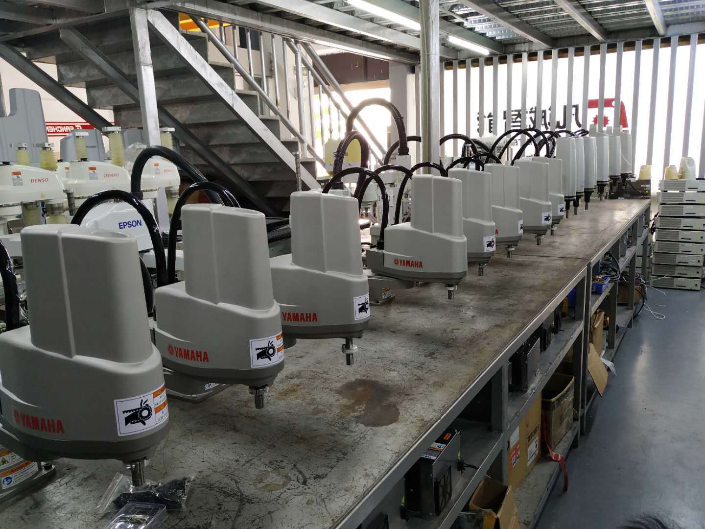 二手雅马哈机械手yk400xgyk400xryk400xe行程400mm4轴机械臂