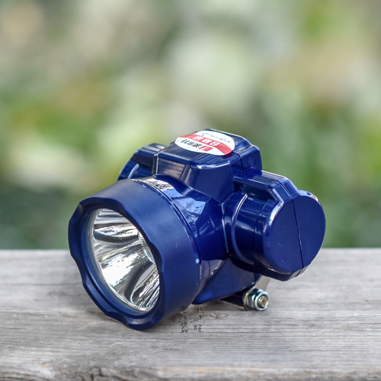 波来特8940强光迷你小头灯充电防水led锂电池帽钩井下矿灯安全帽