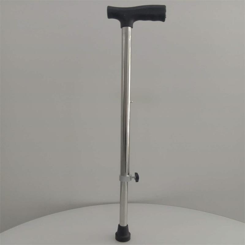 厂家手杖高度可调加厚单脚手杖拐杖老人拐杖拐棍手杖