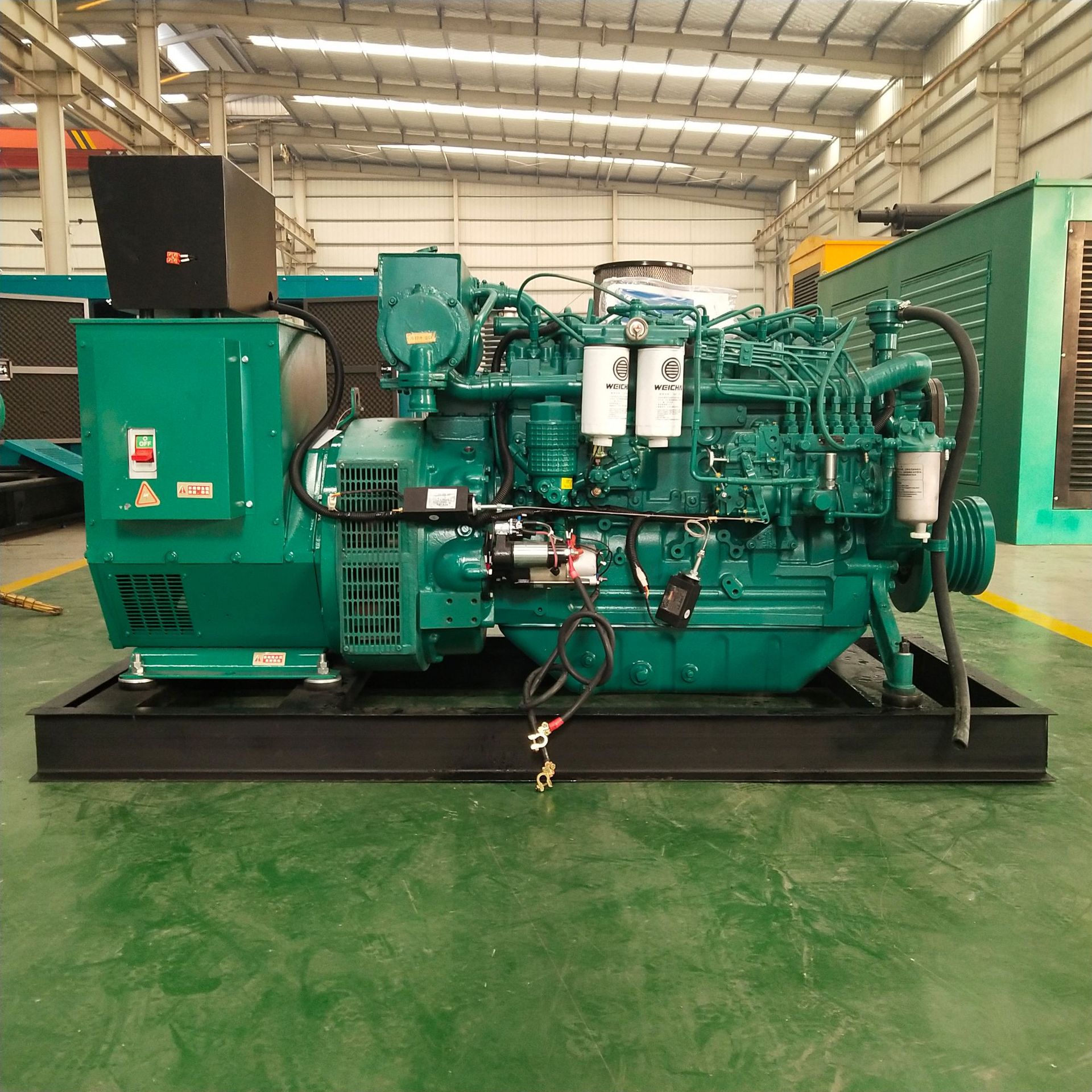 120kw柴油发电机船用发电机组120千瓦全铜无刷