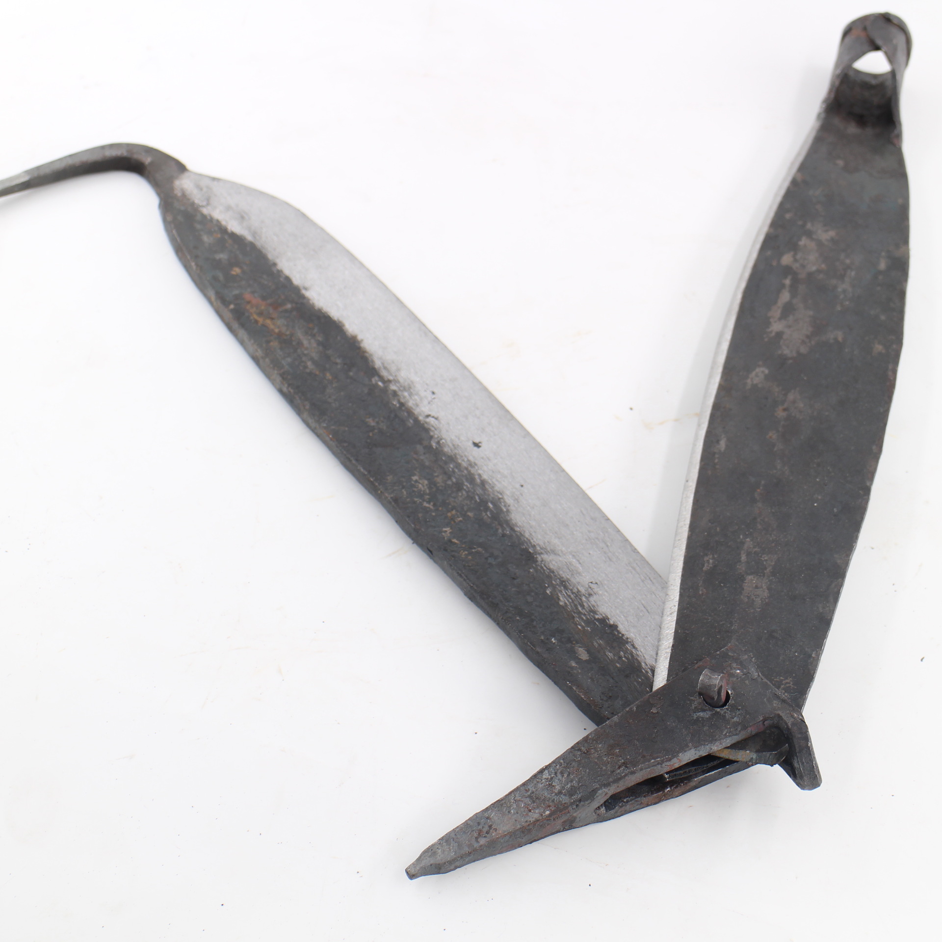 切草药的侧刀老式加厚铡刀铡草刀家用砸豆杆锻打闸刀手动铡草机