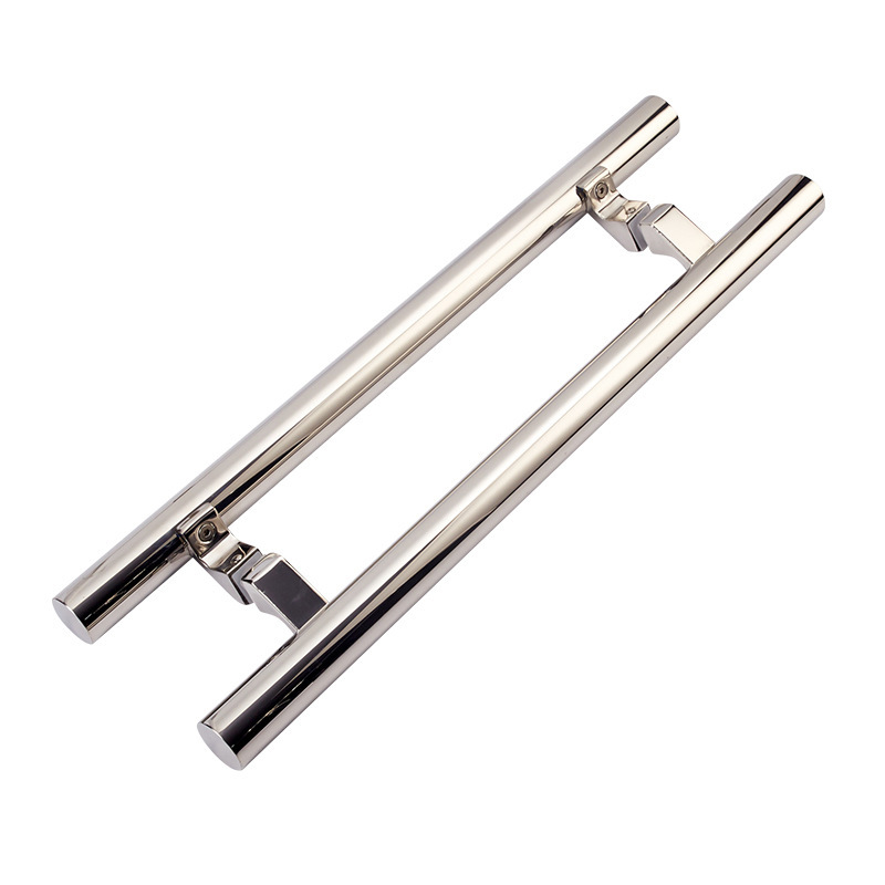 批发玻璃门圆拉手304不锈钢圆管拉手五金把手圆管大拉手可定制
