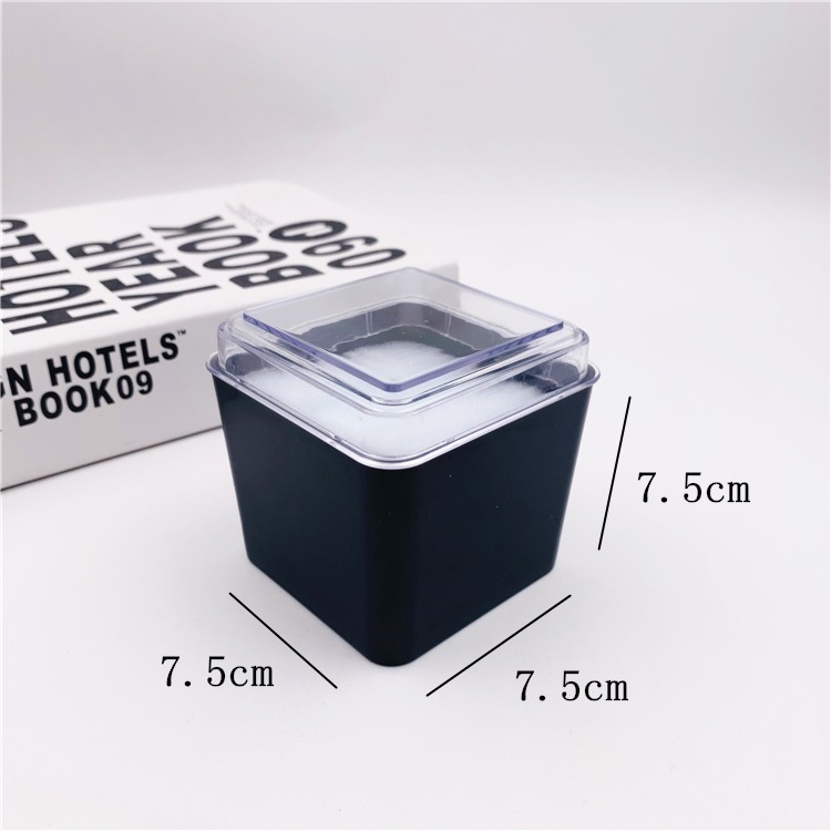 Factory Direct Sales Transparent Window Medium and High-Grade Watch Display Box Watch Packaging Box Storage Display Box Accessories Box