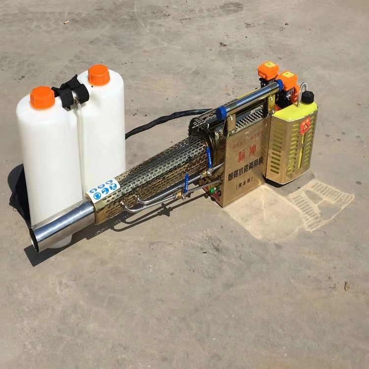 大型养殖场消毒弥雾机 背负式葡萄园杀虫烟雾机 小型不锈钢弥雾机