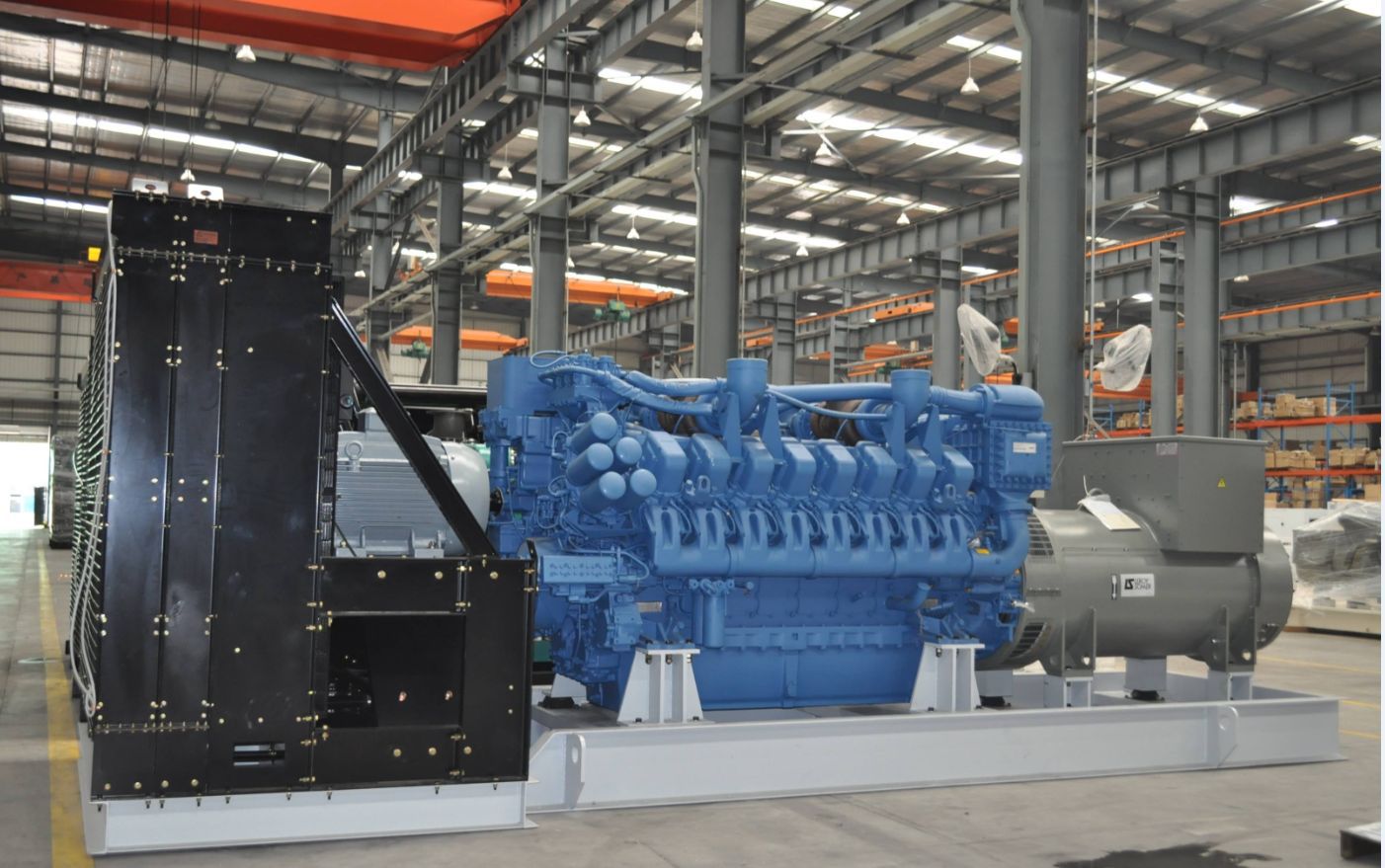 厂家生产奔驰mtu柴油1000kw发电机,200-2400kw柴油发电机组