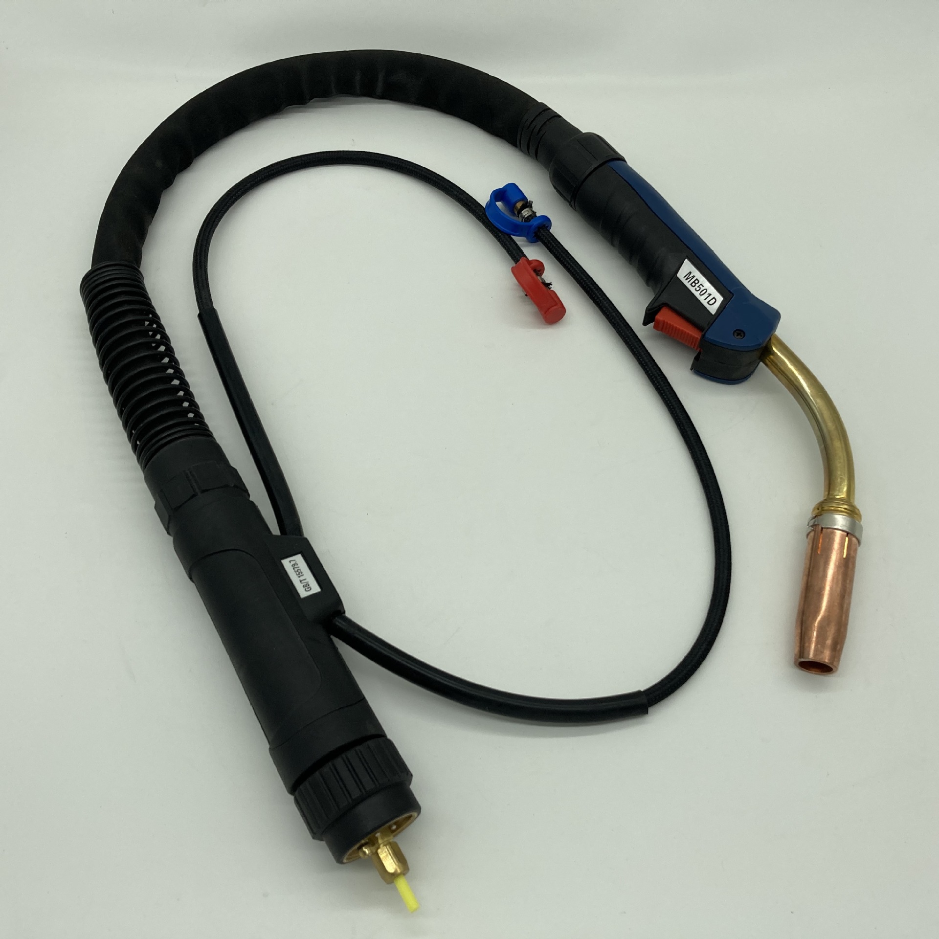 501d水冷焊枪二氧化碳二保焊枪宾采尔501d水冷焊枪直柄焊枪