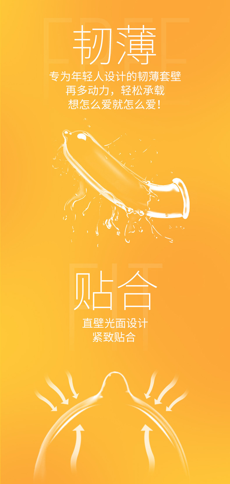 杰士邦敢做敢爱避孕套3/10只装love超薄超润滑保险套情趣用品批发