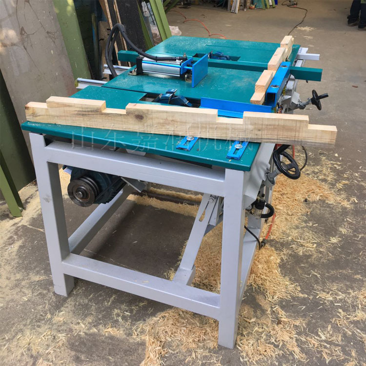 方木双端开槽机木料挖槽机木工双头开槽机