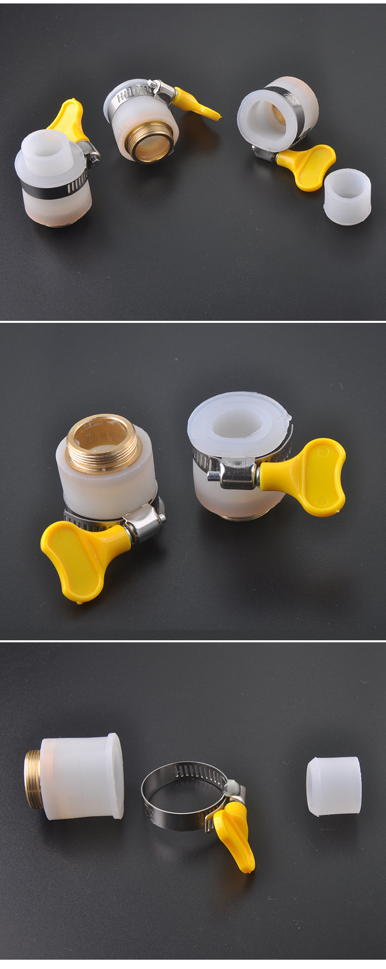 万能接头净水器防溅水龙头多功能转接头工厂直销热卖