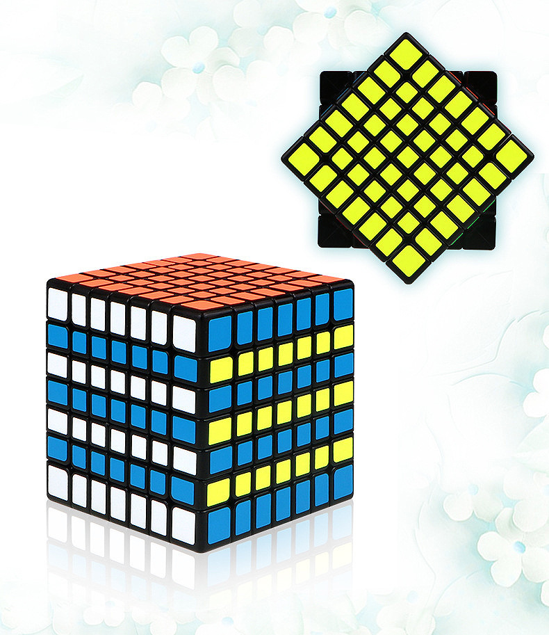 奇艺魔方格启行s七阶魔方7阶魔方专业比赛新手入门7阶玩具批发