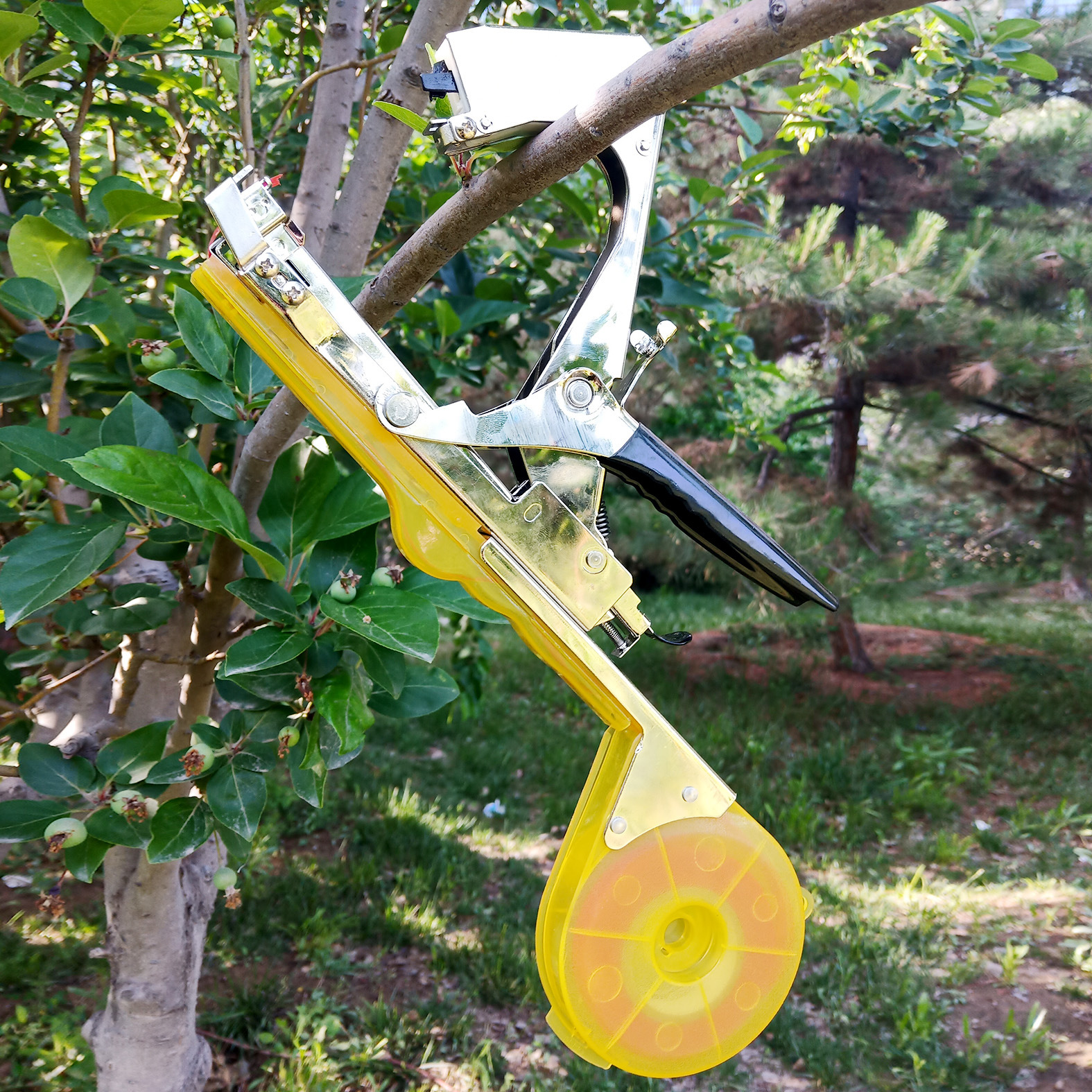 yisupai绑枝机葡萄绑枝机绑黄瓜机番茄圣女果绑蔓机猕猴桃绑枝器