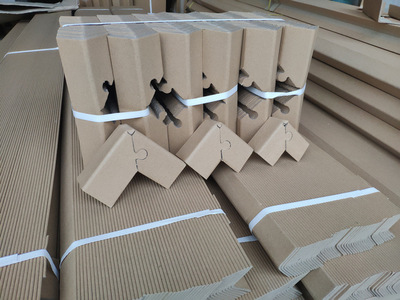 捆装纸护角l型纸箱阳角条护脚撑加厚加硬防撞条搬家打包边缘板