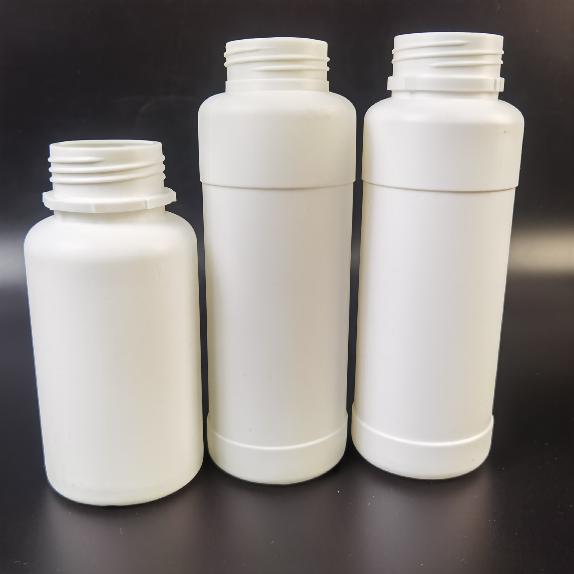 定制250/500/1000ml毫升加厚hdpe化工塑料瓶农药瓶水剂试剂样品瓶