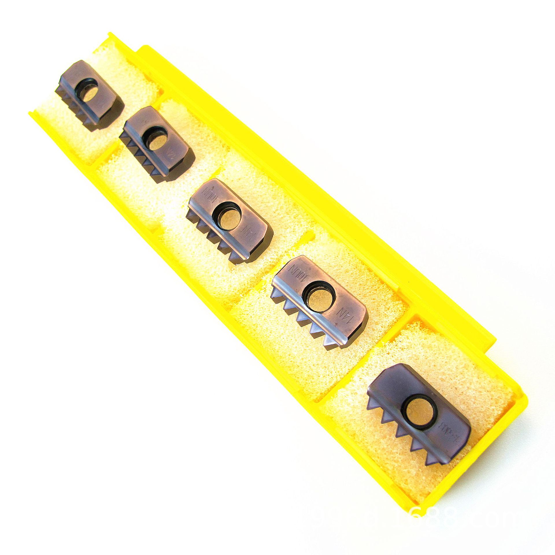 un unc unf unef uns螺纹铣刀片/螺纹梳刀片:14i10un cptm1125