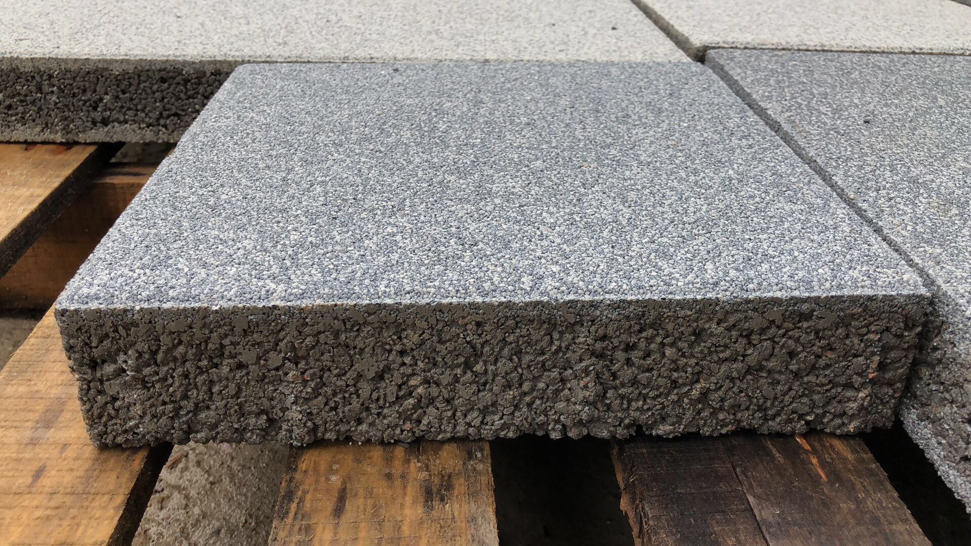 仿花岗岩透水砖pc透水砖砂基透水砖水泥透水砖