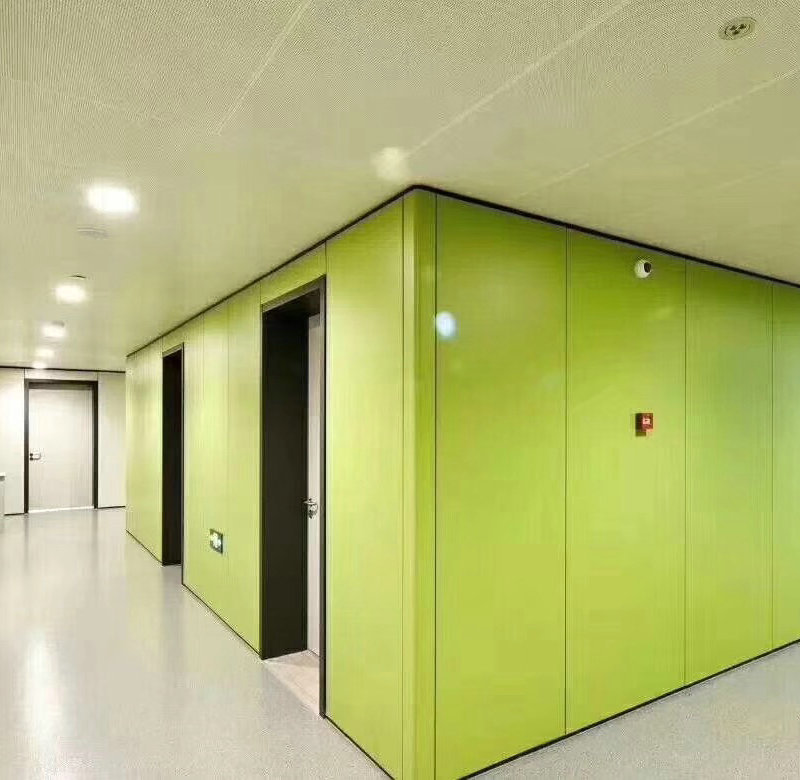 钢制挂墙板 现货供应酒店办公屏风隔断办公活动隔断100款护墙钢板