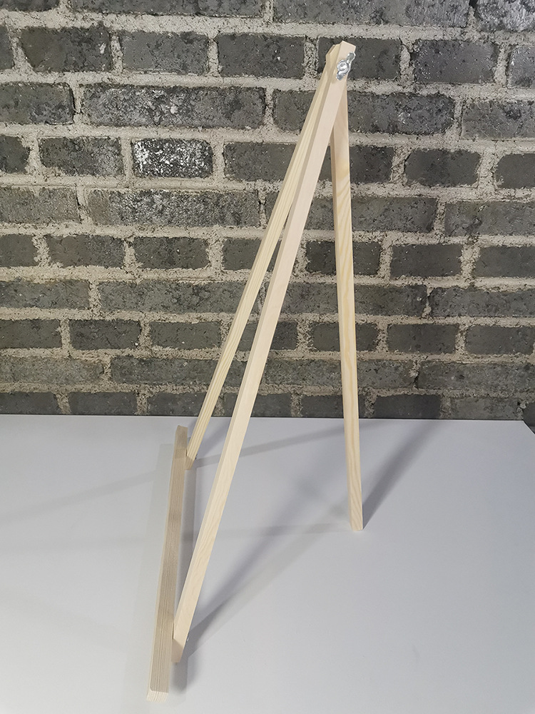 组装式diy木架数字油画实木支架展示架角度可调40*50画架