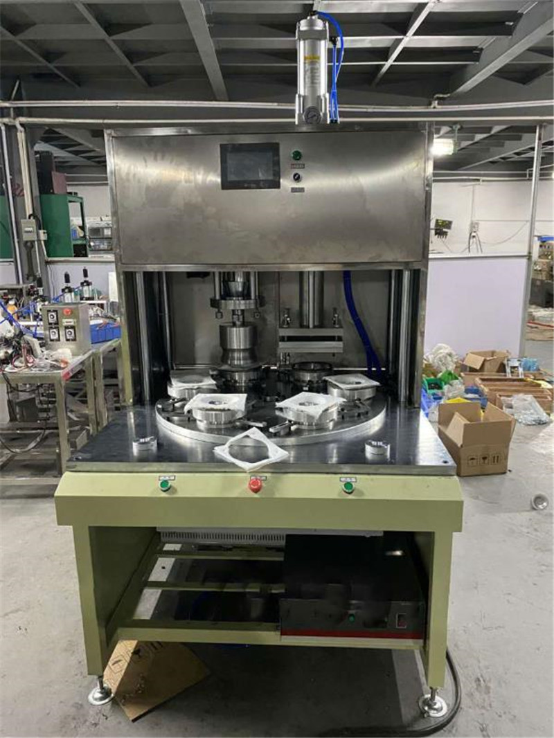 n95 杯型口罩机之鼻梁机