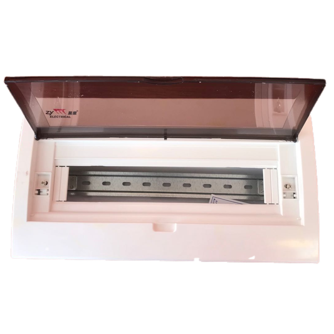 展业配电箱v系列明装暗装空气漏电开关电箱2-60位回路箱国标