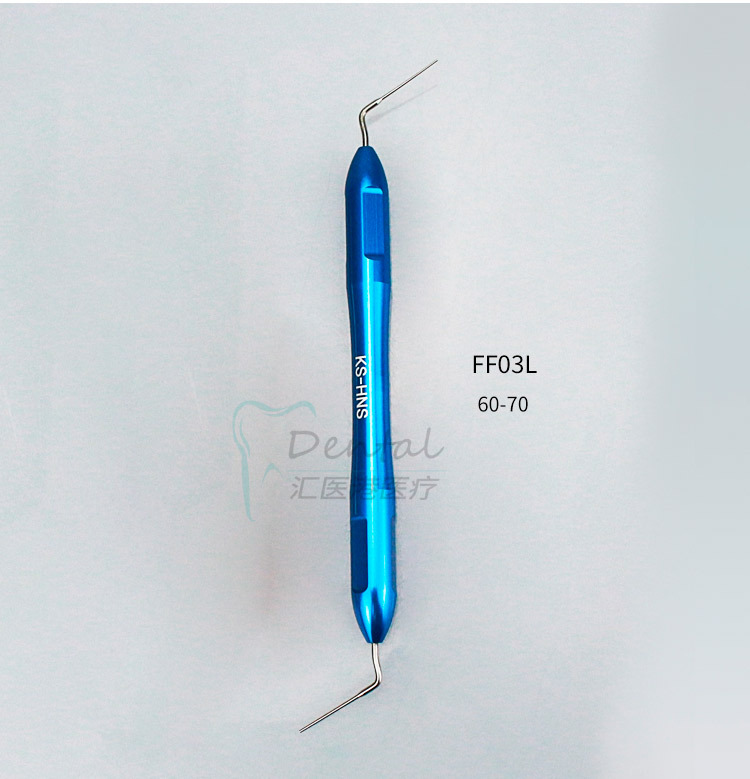 充填器牙科口腔材料 牙修复器械根管充填用垂直加压器 侧方加压针