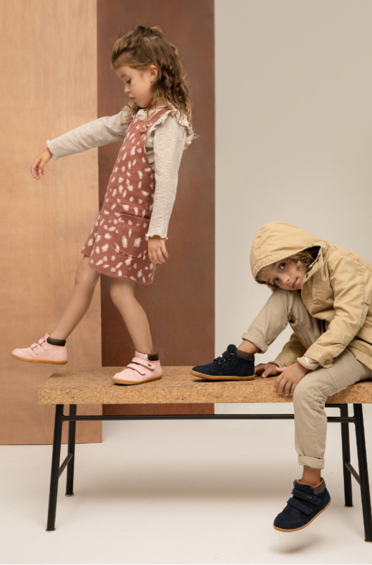 woolly kids澳大利亚儿童高帮曲奇款休闲鞋 秋冬休闲鞋